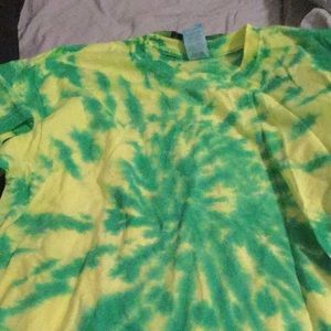 tie dye shirt